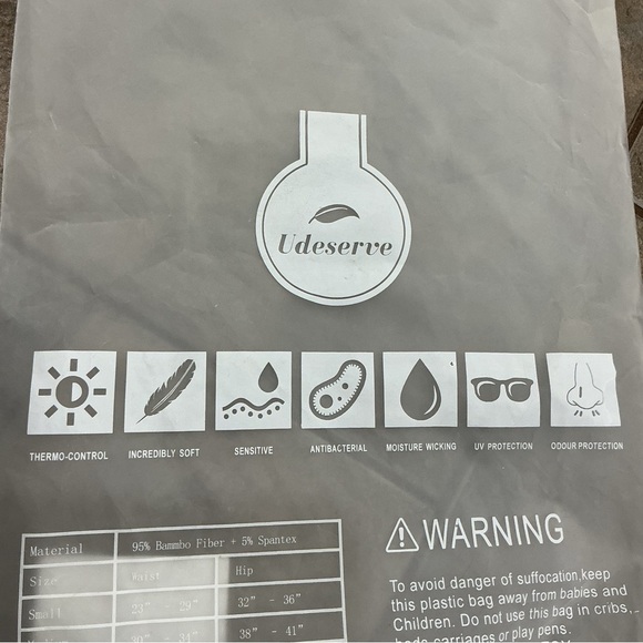 🔥3/$42 w FREE SHIPPING🔥 Cream ladies Underwear Set- 7 pairs - Picture 4 of 5